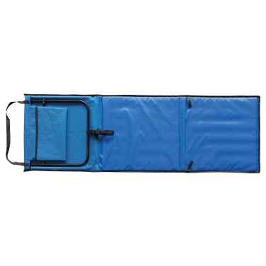 Logo trade promotional merchandise picture of: Foldable beach lounge chair