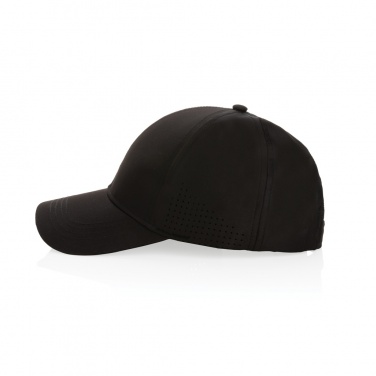 Logo trade promotional merchandise image of: Impact AWARE™ RPET 6 panel sports cap