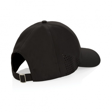 Logotrade promotional gift image of: Impact AWARE™ RPET 6 panel sports cap