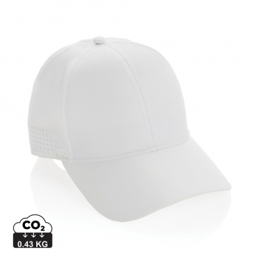 Logotrade promotional item image of: Impact AWARE™ RPET 6 panel sports cap