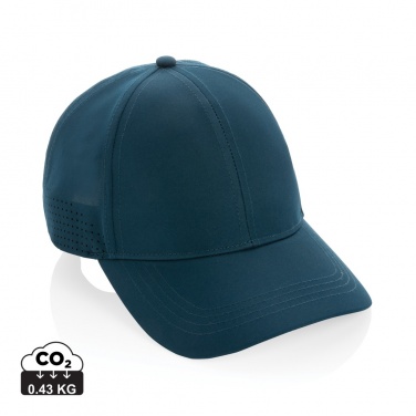Logo trade promotional merchandise photo of: Impact AWARE™ RPET 6 panel sports cap