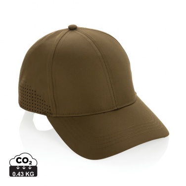 Logo trade promotional items image of: Impact AWARE™ RPET 6 panel sports cap