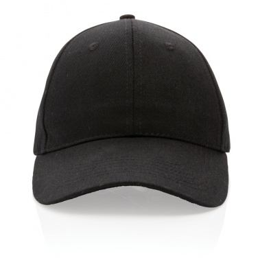 Logotrade promotional merchandise picture of: Impact 6 panel 280gr Recycled cotton cap with AWARE™ tracer