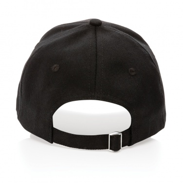 Logotrade promotional product image of: Impact 6 panel 280gr Recycled cotton cap with AWARE™ tracer
