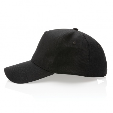 Logotrade advertising product image of: Impact 5panel 280gr Recycled cotton cap with AWARE™ tracer
