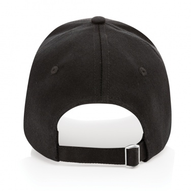 Logotrade corporate gift image of: Impact 5panel 280gr Recycled cotton cap with AWARE™ tracer