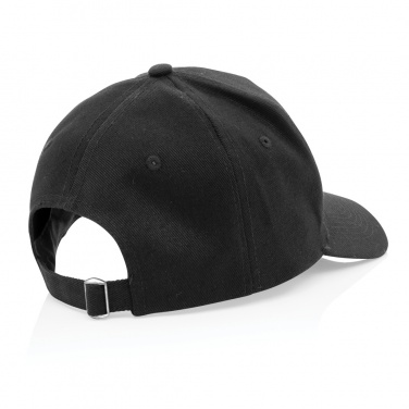 Logo trade promotional items picture of: Impact 5panel 280gr Recycled cotton cap with AWARE™ tracer