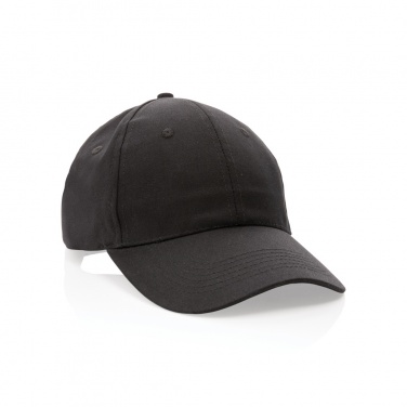 Logotrade promotional product image of: Impact 6 panel 190gr Recycled cotton cap with AWARE™ tracer