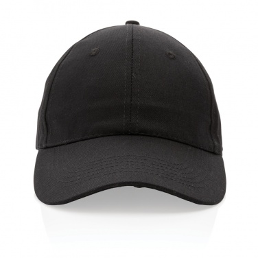 Logotrade promotional giveaway picture of: Impact 6 panel 190gr Recycled cotton cap with AWARE™ tracer
