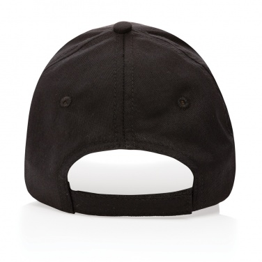 Logotrade promotional merchandise image of: Impact 6 panel 190gr Recycled cotton cap with AWARE™ tracer