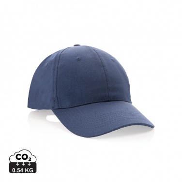 Logotrade advertising products photo of: Impact 6 panel 190gr Recycled cotton cap with AWARE™ tracer