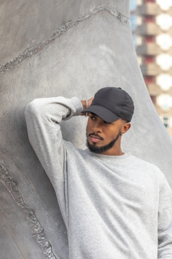 Logo trade advertising products picture of: Impact 5 panel 190gr Recycled cotton cap with AWARE™ tracer