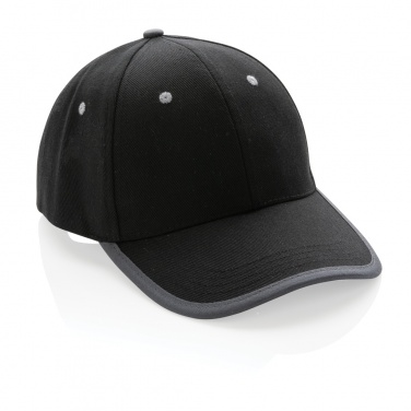 Logotrade promotional giveaway picture of: Impact AWARE™ Brushed rcotton 6 panel contrast cap 280gr