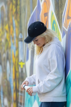 Logo trade advertising products image of: Impact AWARE™ Brushed rcotton 6 panel contrast cap 280gr