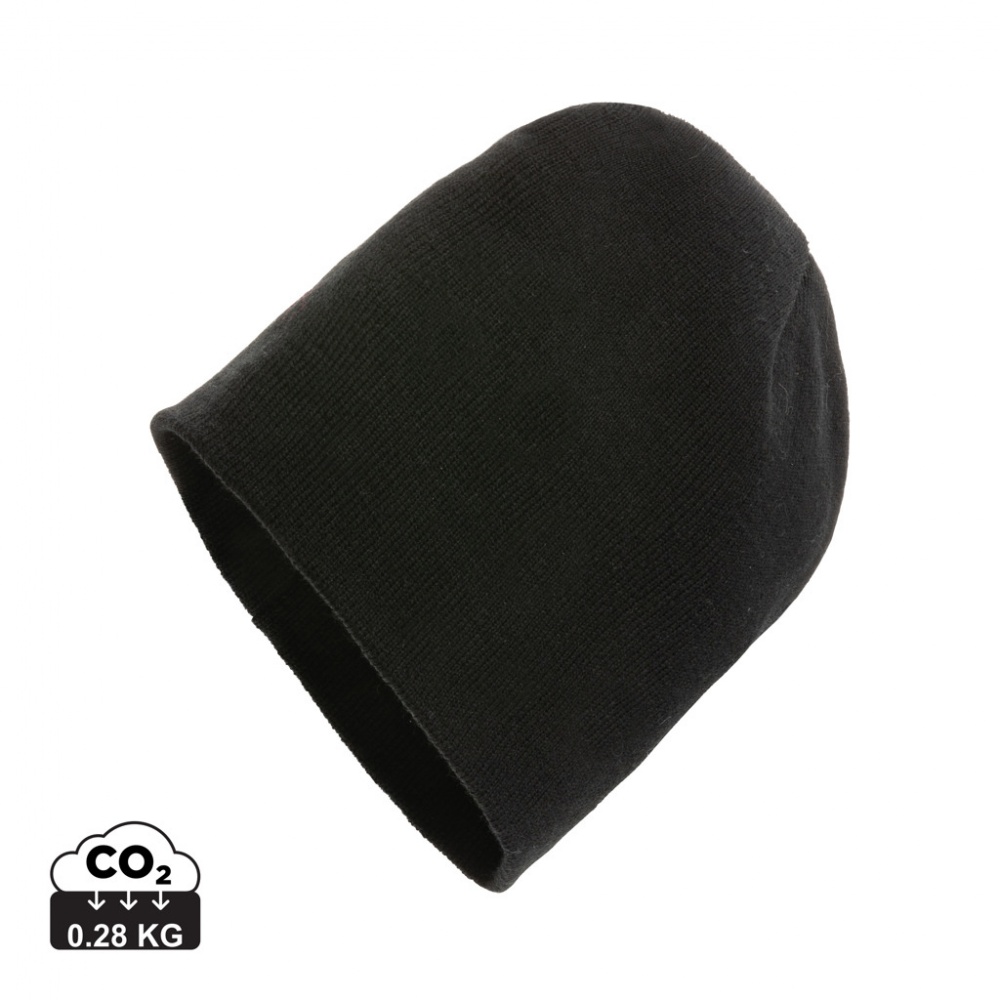 Logo trade promotional product photo of: Impact AWARE™ classic beanie with Polylana®