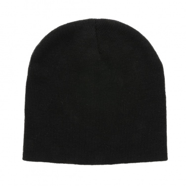 Logo trade promotional merchandise photo of: Impact AWARE™ classic beanie with Polylana®