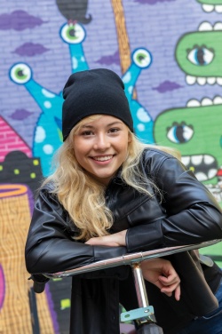 Logo trade promotional giveaway photo of: Impact AWARE™ classic beanie with Polylana®