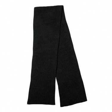 Logo trade business gifts image of: Impact AWARE™ Polylana® knitted scarf 180 x 25cm