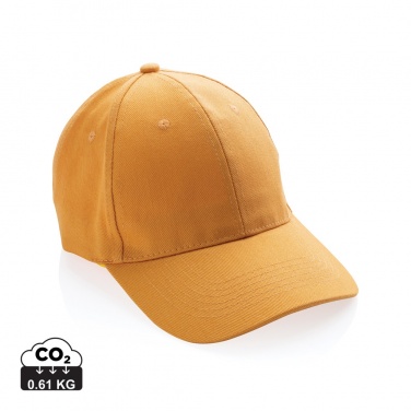Logotrade corporate gift picture of: Impact 6 panel 280gr Recycled cotton cap with AWARE™ tracer
