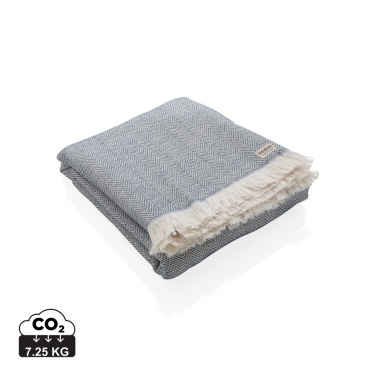 Logo trade promotional giveaway photo of: Ukiyo Hisako AWARE™ 4 Seasons towel/blanket 100x180