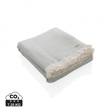 Logotrade business gift image of: Ukiyo Hisako AWARE™ 4 Seasons towel/blanket 100x180