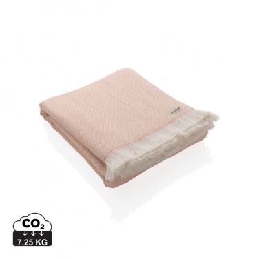 Logotrade business gifts photo of: Ukiyo Hisako AWARE™ 4 Seasons towel/blanket 100x180