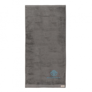 Logo trade advertising product photo of: Ukiyo Sakura AWARE™ 500 gsm bath towel 50x100cm