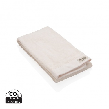 Logo trade business gift photo of: Ukiyo Sakura AWARE™ 500 gsm bath towel 50x100cm