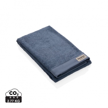 Logo trade promotional giveaways image of: Ukiyo Sakura AWARE™ 500 gsm bath towel 50x100cm