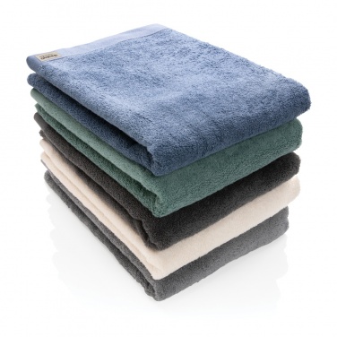 Logotrade promotional gift image of: Ukiyo Sakura AWARE™ 500 gsm bath towel 70x140cm