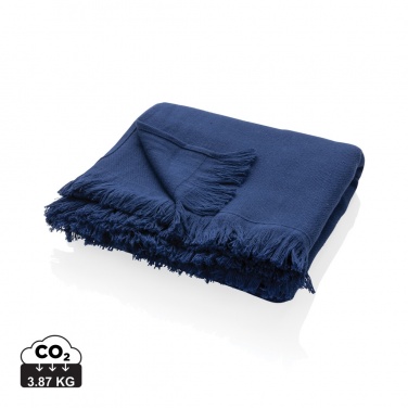 Logo trade promotional gifts image of: Ukiyo Keiko AWARE™ solid hammam towel 100x180cm