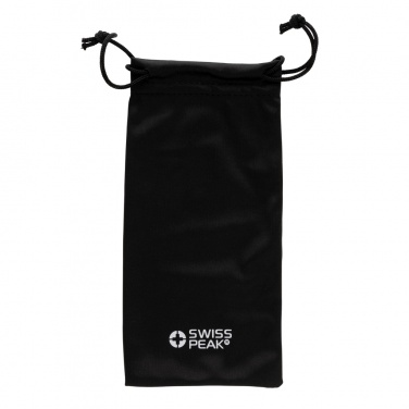 Logo trade promotional merchandise picture of: Swiss Peak RCS rplastic polarised sunglasses