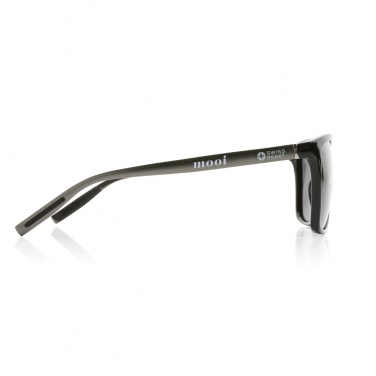Logotrade promotional item image of: Swiss Peak RCS rplastic polarised sunglasses