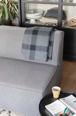 Logotrade promotional gifts photo of: Soft plaid fleece blanket