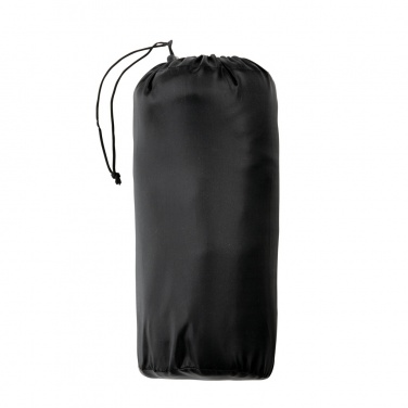 Logo trade promotional giveaway photo of: Fleece blanket in pouch