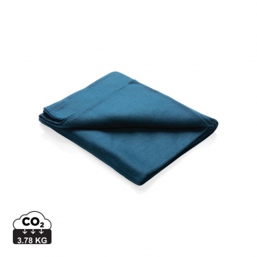 Logo trade promotional product photo of: Fleece blanket in pouch