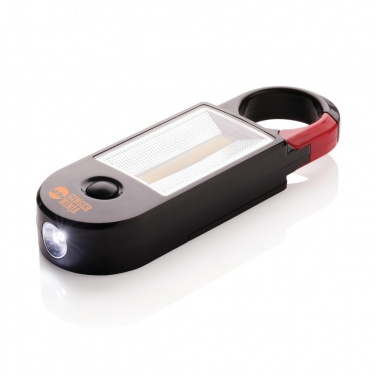 Logo trade promotional giveaway photo of: COB working light with magnet