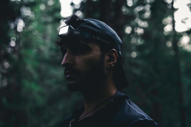 Logotrade promotional item picture of: Gear X RCS rPlastic heavy duty head torch