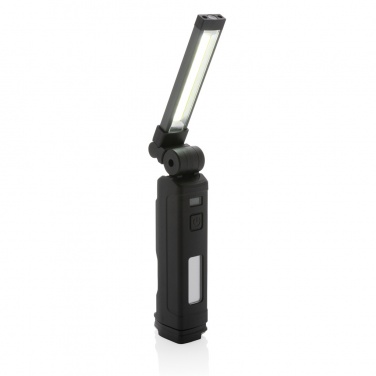 Logo trade promotional gift photo of: Gear X RCS rPlastic USB rechargeable worklight