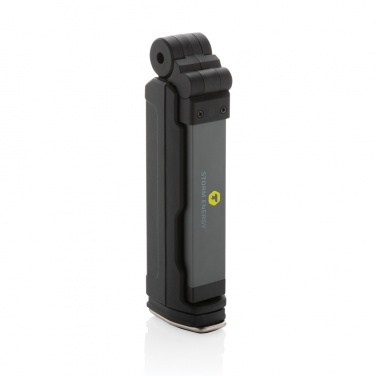 Logo trade promotional giveaways image of: Gear X RCS rPlastic USB rechargeable worklight