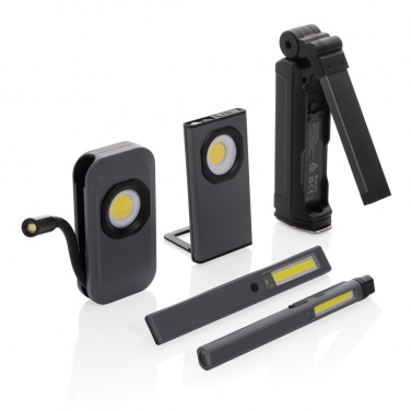 Logotrade promotional item image of: Gear X RCS plastic USB rechargeable inspection light