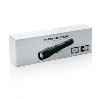 Logotrade promotional merchandise photo of: Torch 10W Heavy duty CREE