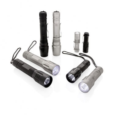 Logotrade advertising product picture of: Torch 10W Heavy duty CREE