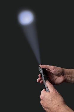 Logo trade promotional gifts image of: Torch 10W Heavy duty CREE