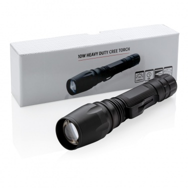 Logo trade advertising product photo of: Torch 10W Heavy duty CREE