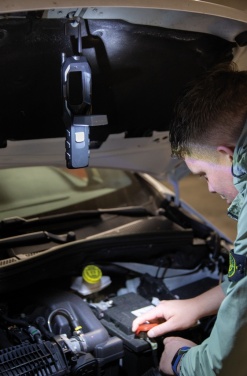 Logotrade promotional product image of: Heavy duty work light with COB