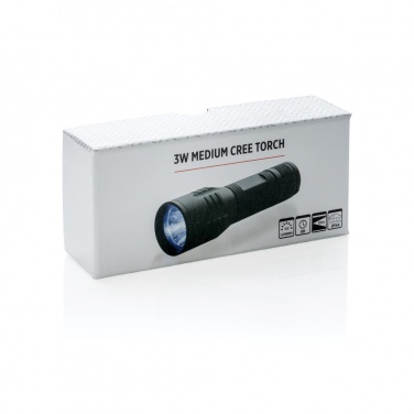 Logotrade advertising product image of: 3W medium CREE torch
