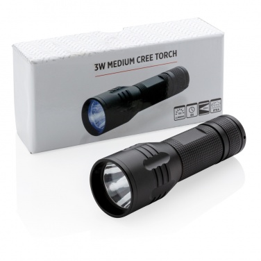 Logotrade business gifts photo of: 3W medium CREE torch