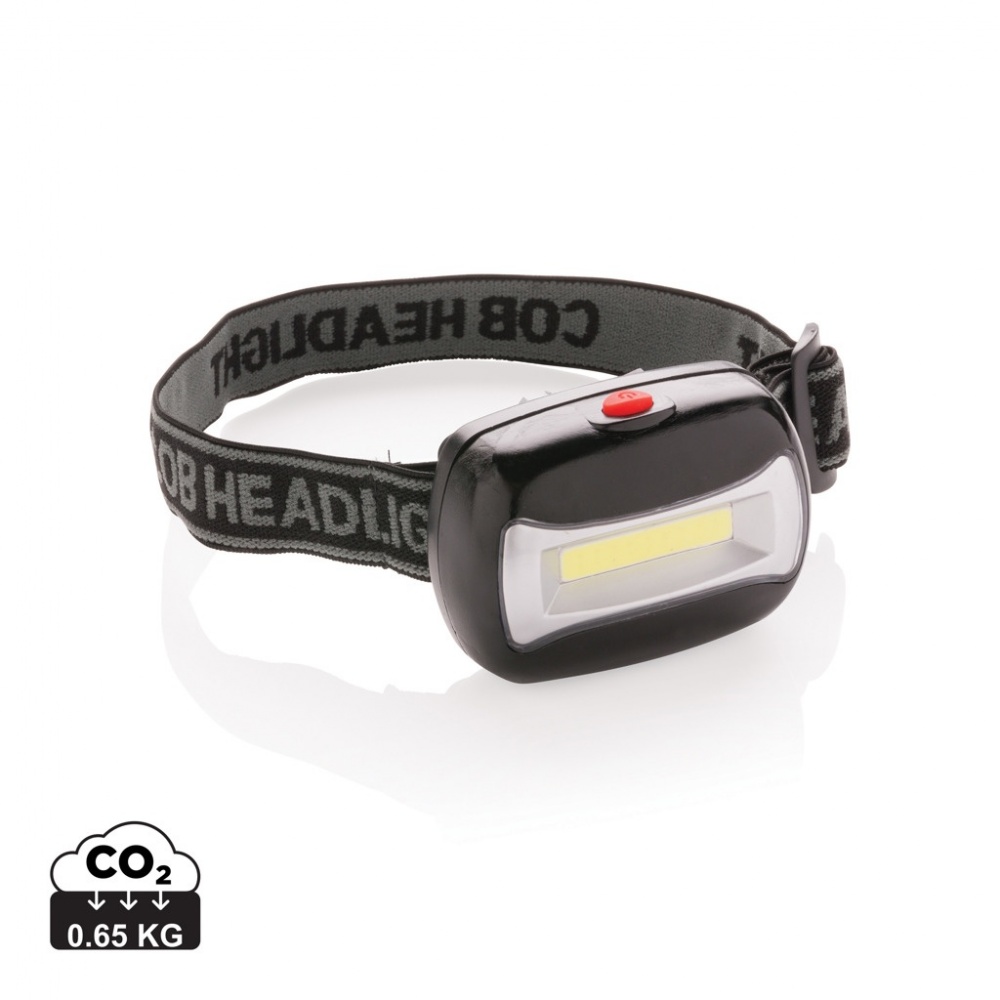 Logotrade promotional item image of: COB head torch
