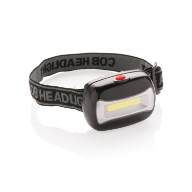 Logo trade promotional giveaways image of: COB head torch